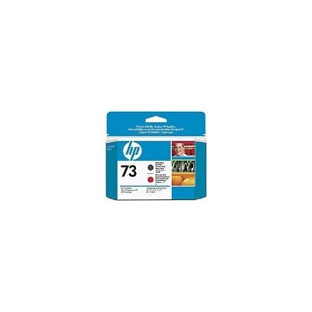Tête d'impression noir mat/chromatic red HP pour Designjet Z2100 / Z23100 (N°73), Toner Express : achat en ligne de Tête d'impre