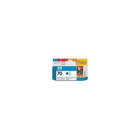 Cartouche verte HP pour Designjet Z3200 / Z2100 ... (N°70), Toner Express : achat en ligne de Cartouche verte HP pour Designjet 
