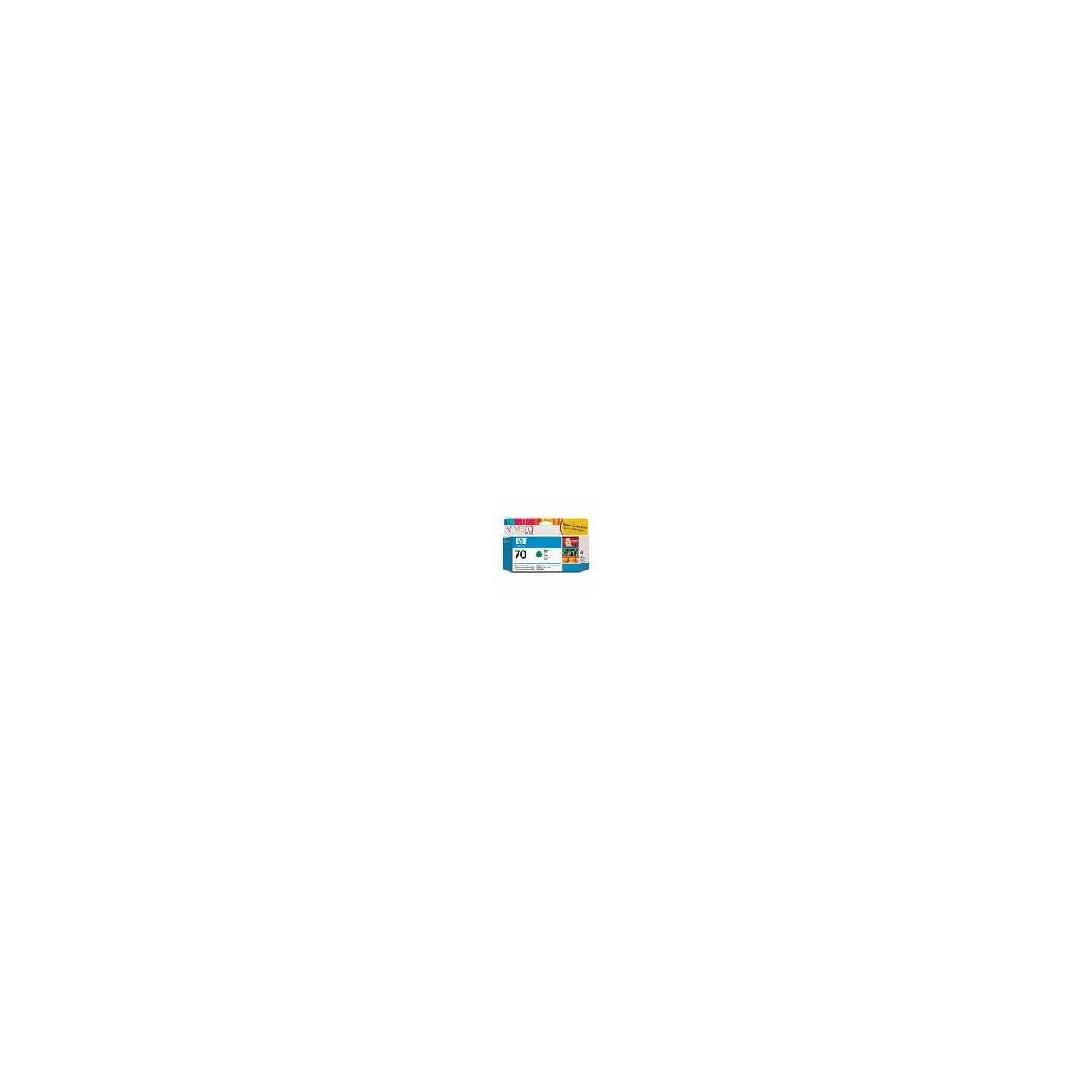 Cartouche verte HP pour Designjet Z3200 / Z2100 ... (N°70), Toner Express : achat en ligne de Cartouche verte HP pour Designjet 
