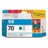 Cartouche verte HP pour Designjet Z3200 / Z2100 ... (N°70), Toner Express : achat en ligne de Cartouche verte HP pour Designjet 