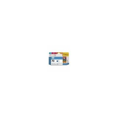 Cartouche bleue HP pour Designjet Z3200 / Z2100 ... (N°70), Toner Express : achat en ligne de Cartouche bleue HP pour Designjet 