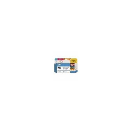 Cartouche optimiseur de brillance HP pour Designjet Z3200 / Z2100 ... (N°70), Toner Express : achat en ligne de Cartouche optimi