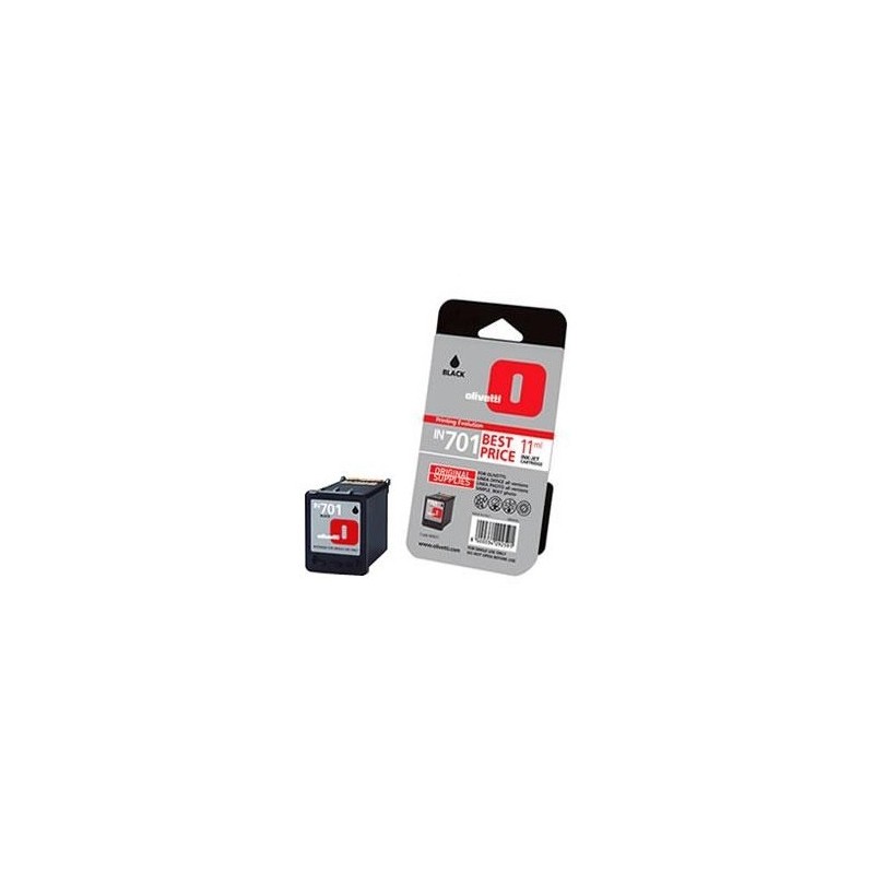 Cartouche d'encre Olivetti noire IN-701, Toner Express : achat en ligne de Cartouche d'encre Olivetti noire IN-701 pour impriman