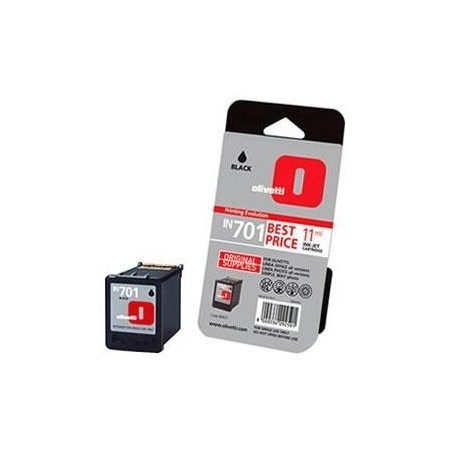 Cartouche d'encre Olivetti noire IN-701, Toner Express : achat en ligne de Cartouche d'encre Olivetti noire IN-701 pour impriman
