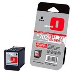 Cartouche d'encre Olivetti noire IN-702, Toner Express : achat en ligne de Cartouche d'encre Olivetti noire IN-702 pour impriman