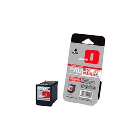 Cartouche d'encre Olivetti noire IN-702, Toner Express : achat en ligne de Cartouche d'encre Olivetti noire IN-702 pour impriman