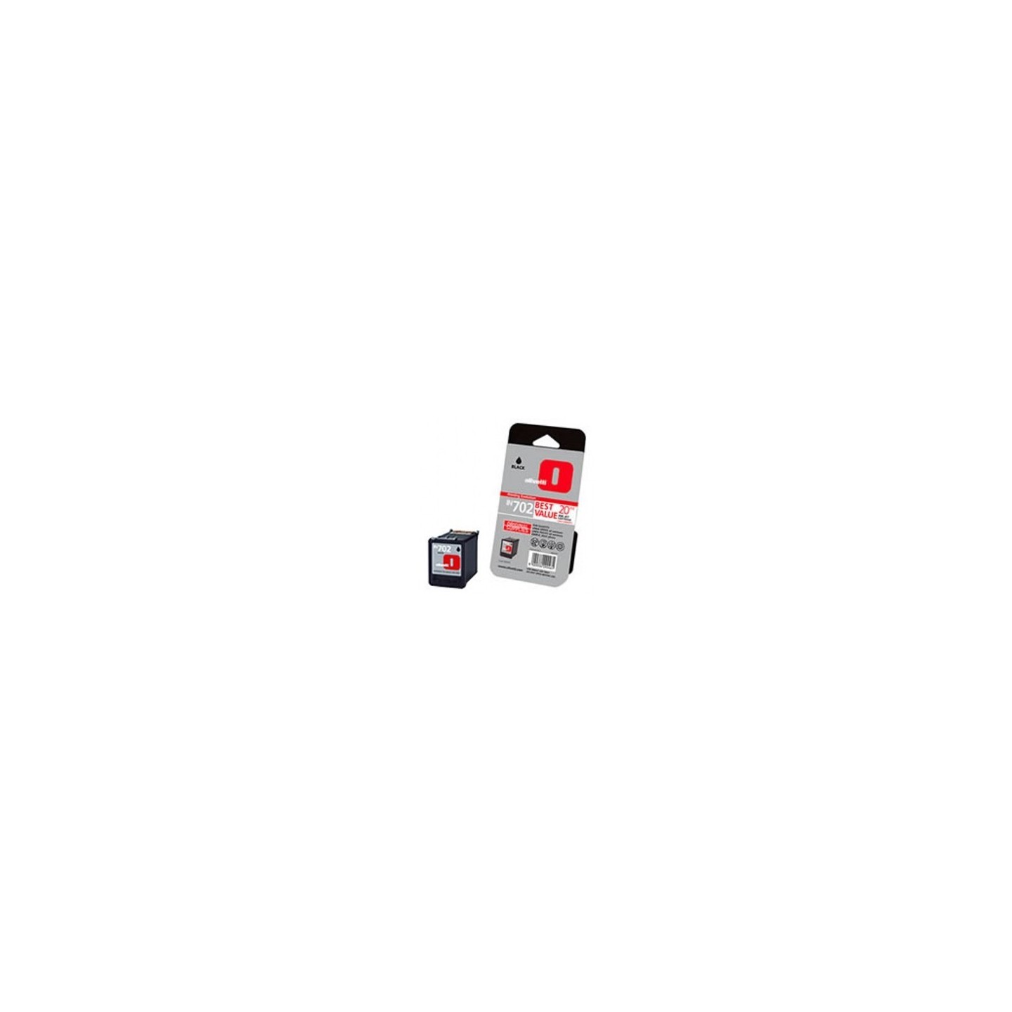 Cartouche d'encre Olivetti noire IN-702, Toner Express : achat en ligne de Cartouche d'encre Olivetti noire IN-702 pour impriman