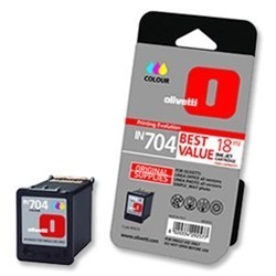 Cartouche d'encre Olivetti couleur IN-704, Toner Express : achat en ligne de Cartouche d'encre Olivetti couleur IN-704 pour impr