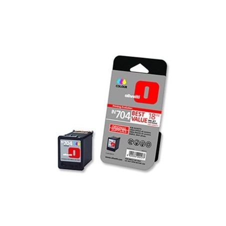 Cartouche d'encre Olivetti couleur IN-704, Toner Express : achat en ligne de Cartouche d'encre Olivetti couleur IN-704 pour impr