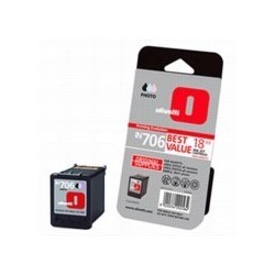 Cartouche d'encre Olivetti photo IN-706 pour Linea Office, Toner Express : achat en ligne de Cartouche d'encre Olivetti photo IN