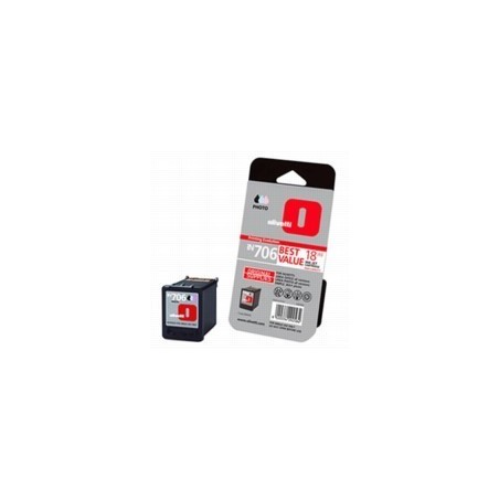 Cartouche d'encre Olivetti photo IN-706 pour Linea Office, Toner Express : achat en ligne de Cartouche d'encre Olivetti photo IN