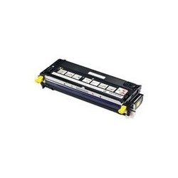 Toner jaune Dell pour 3110CN / 3115CN haute capacité, Toner Express : achat en ligne de Toner jaune Dell pour 3110CN / 3115CN ha