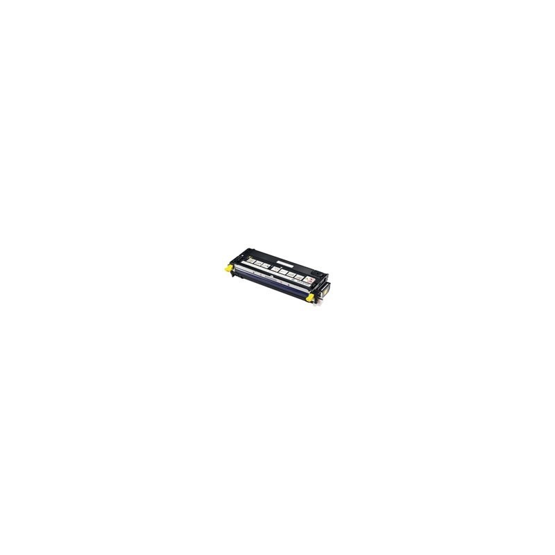 Toner jaune Dell pour 3110CN / 3115CN haute capacité, Toner Express : achat en ligne de Toner jaune Dell pour 3110CN / 3115CN ha