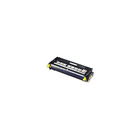 Toner jaune Dell pour 3110CN / 3115CN haute capacité, Toner Express : achat en ligne de Toner jaune Dell pour 3110CN / 3115CN ha