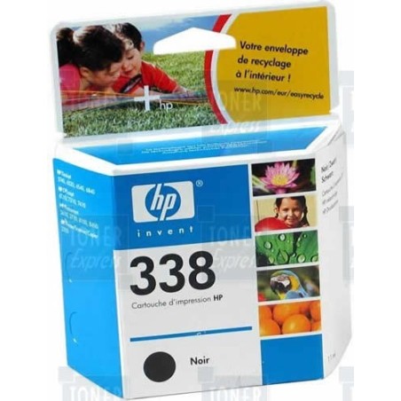 Cartouche noire HP pour Deskjet 460c ... (N°338/N°131), Toner Express : achat en ligne de Cartouche noire HP pour Deskjet 460c .
