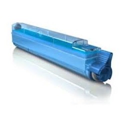 Toner cyan générique pour Oki C9600 / C9800..., Toner Express : achat en ligne de Toner cyan générique pour Oki C9600 / C9800...