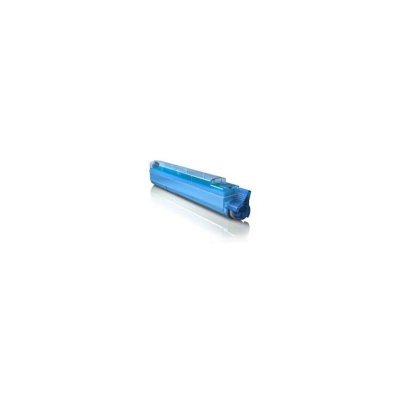Toner cyan générique pour Oki C9600 / C9800..., Toner Express : achat en ligne de Toner cyan générique pour Oki C9600 / C9800...