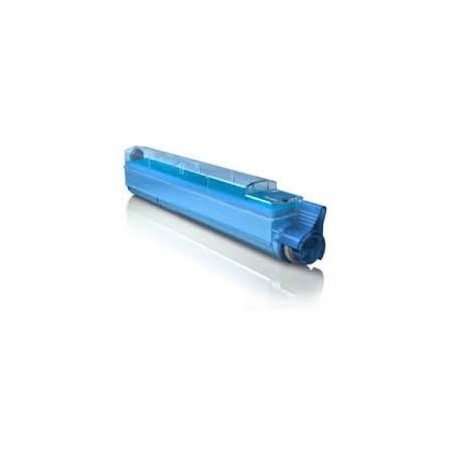 Toner cyan générique pour Oki C9600 / C9800..., Toner Express : achat en ligne de Toner cyan générique pour Oki C9600 / C9800...