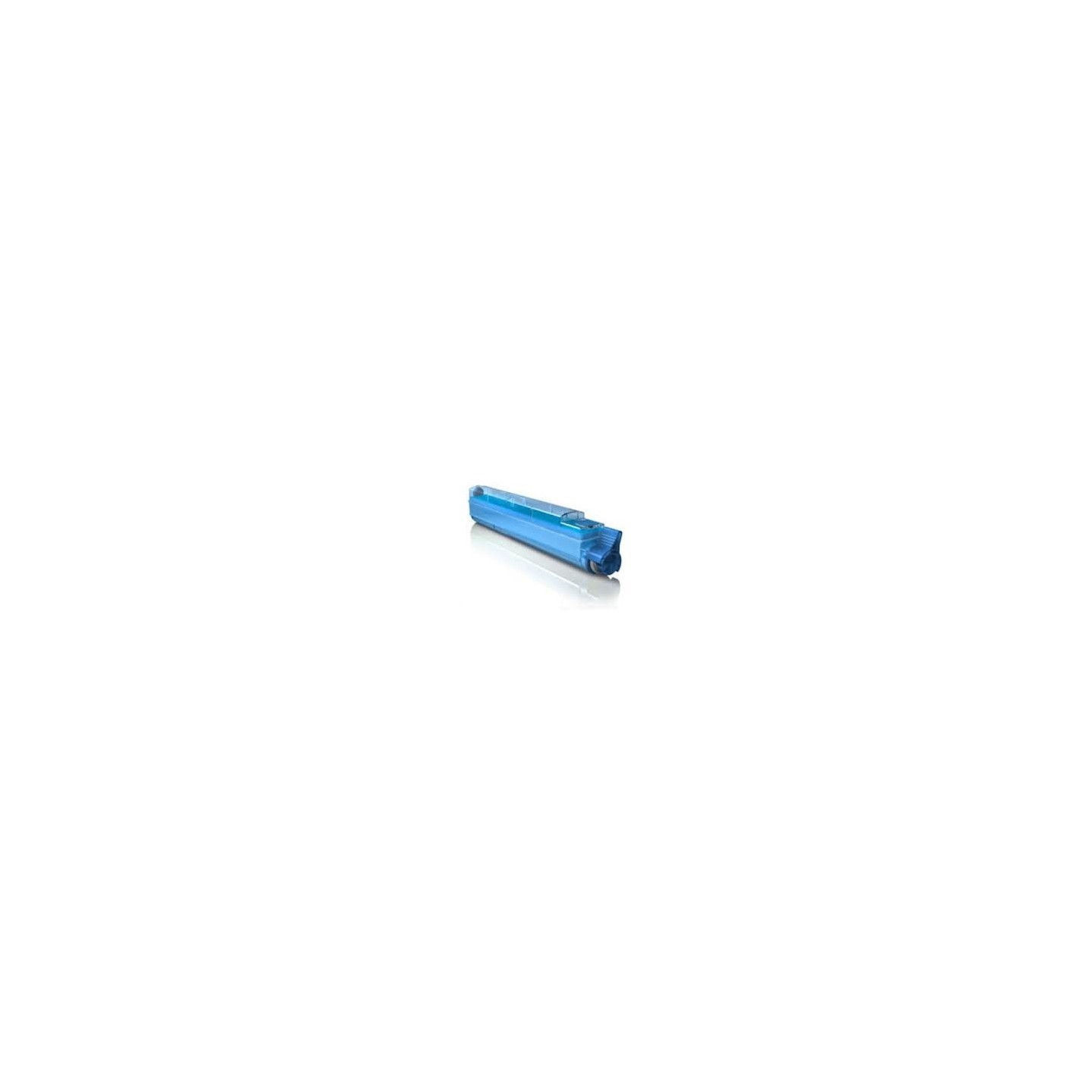 Toner cyan générique pour Oki C9600 / C9800..., Toner Express : achat en ligne de Toner cyan générique pour Oki C9600 / C9800...