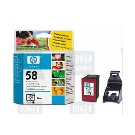 Cartouche Photo HP pour Deskjet 3600 ...  (N°58), Toner Express : achat en ligne de Cartouche Photo HP pour Deskjet 3600 ...  (N