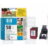 Cartouche Photo HP pour Deskjet 3600 ...  (N°58), Toner Express : achat en ligne de Cartouche Photo HP pour Deskjet 3600 ...  (N
