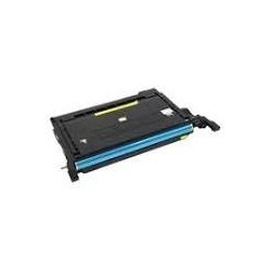 Toner jaune générique pour Samsung CLP-600(N) CLP-650(N), Toner Express : achat en ligne de Toner jaune générique pour Samsung C