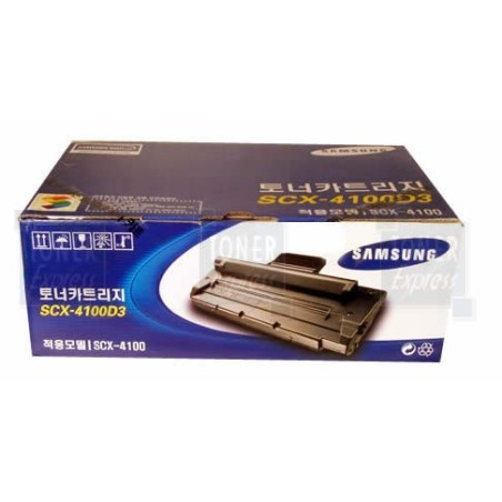 Toner samsung SCX-4100D3, Toner Express : achat en ligne de Toner samsung SCX-4100D3 pour imprimante