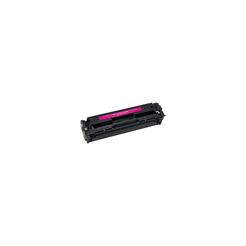 Toner magenta générique pour HP Colorlaserjet CP 1215 / 1515 / 1518 (EP716M)(125A), Toner Express : achat en ligne de Toner mage