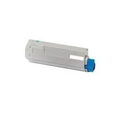 Toner cyan générique pour Oki C5850 / C5950, Toner Express : achat en ligne de Toner cyan générique pour Oki C5850 / C5950 pour 