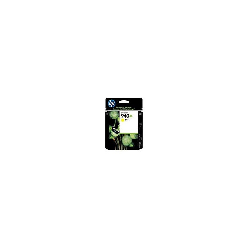 Cartouche jaune HP pour officeJet Pro 8000 / 8500 (N°940XL), Toner Express : achat en ligne de Cartouche jaune HP pour officeJet