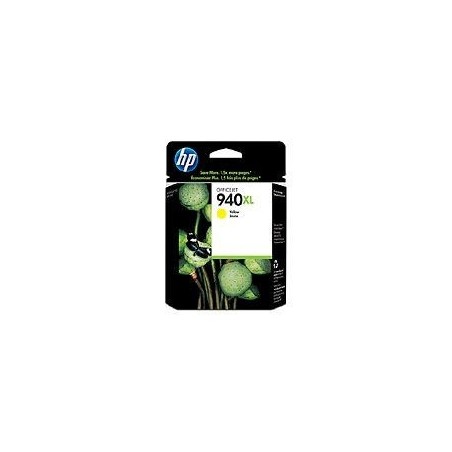 Cartouche jaune HP pour officeJet Pro 8000 / 8500 (N°940XL), Toner Express : achat en ligne de Cartouche jaune HP pour officeJet