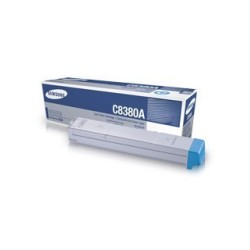 Toner cyan Samsung pour CLX 8380ND, Toner Express : achat en ligne de Toner cyan Samsung pour CLX 8380ND pour imprimante