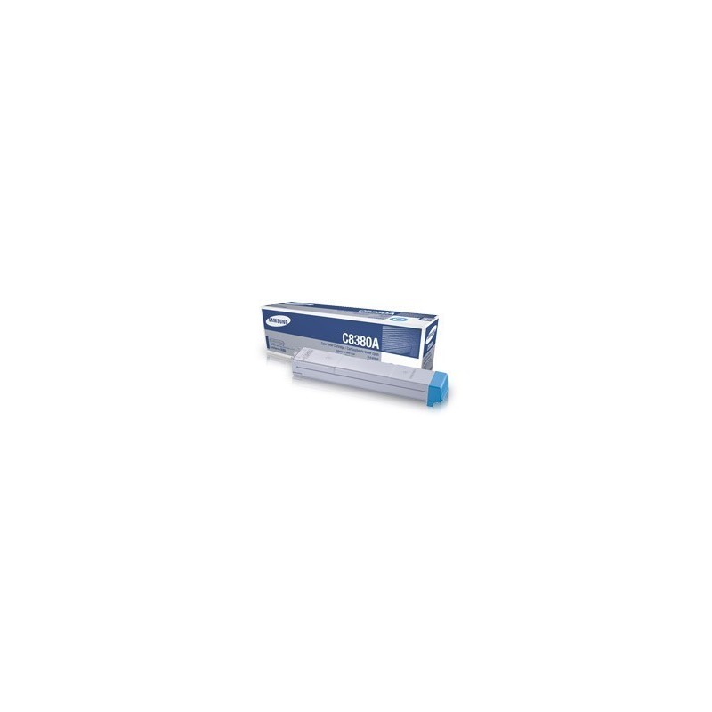 Toner cyan Samsung pour CLX 8380ND, Toner Express : achat en ligne de Toner cyan Samsung pour CLX 8380ND pour imprimante