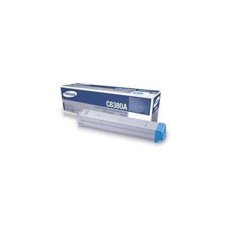 Toner cyan Samsung pour CLX 8380ND, Toner Express : achat en ligne de Toner cyan Samsung pour CLX 8380ND pour imprimante