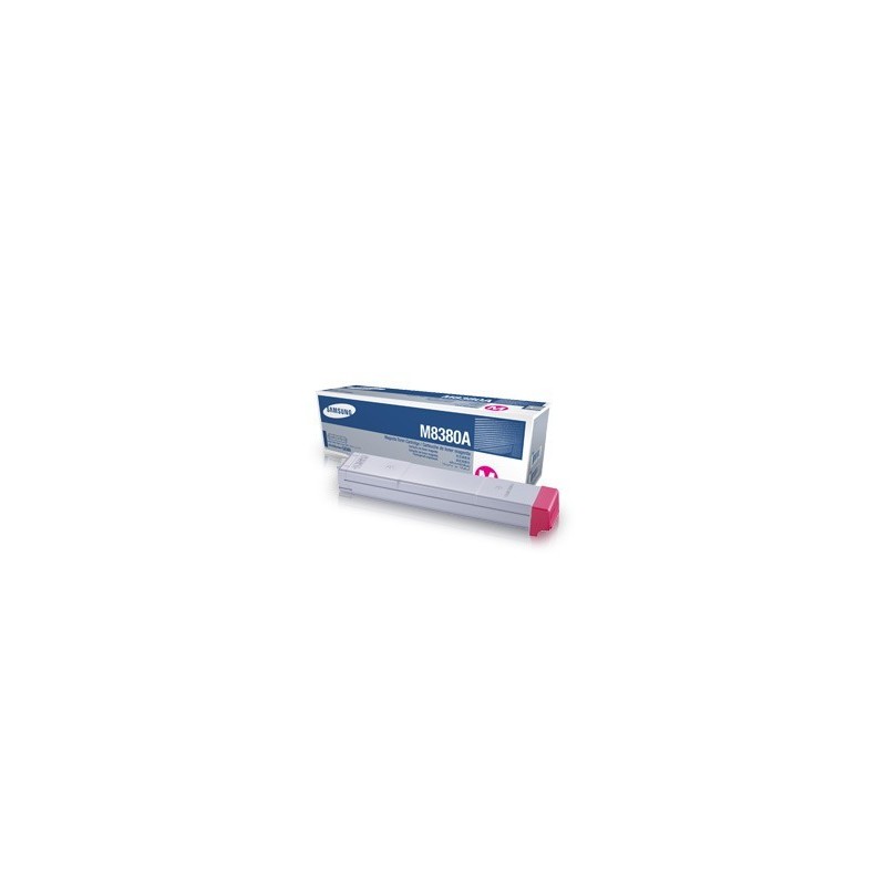 Toner magenta Samsung pour CLX 8380ND, Toner Express : achat en ligne de Toner magenta Samsung pour CLX 8380ND pour imprimante