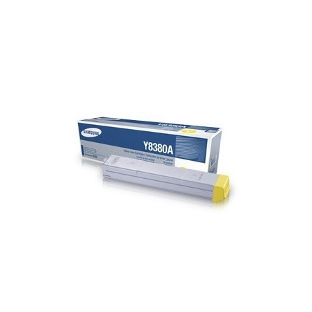 Toner jaune Samsung pour CLX 8380ND, Toner Express : achat en ligne de Toner jaune Samsung pour CLX 8380ND pour imprimante