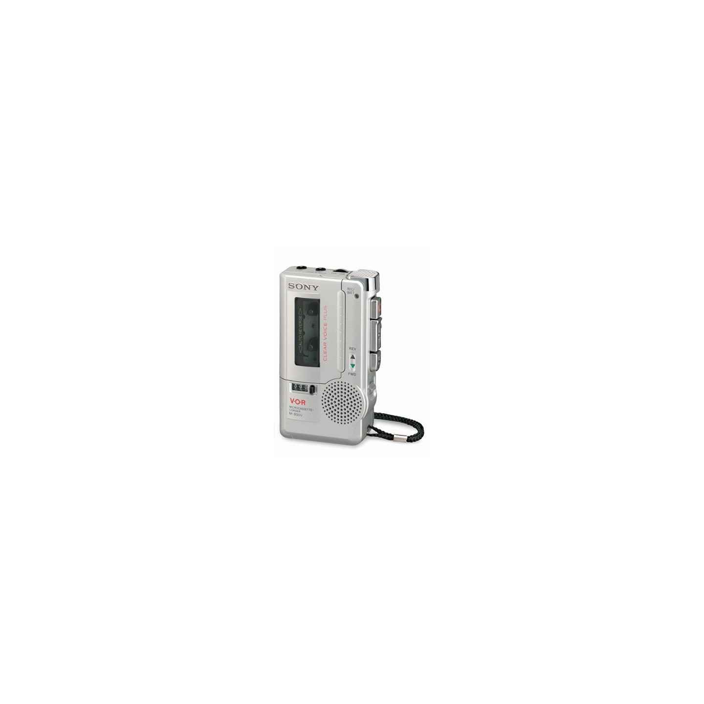 Dictaphone vocal analogique SONY portable (M-800V.CE7) en PROMOTION, Toner Express : achat en ligne de Dictaphone vocal analogiq