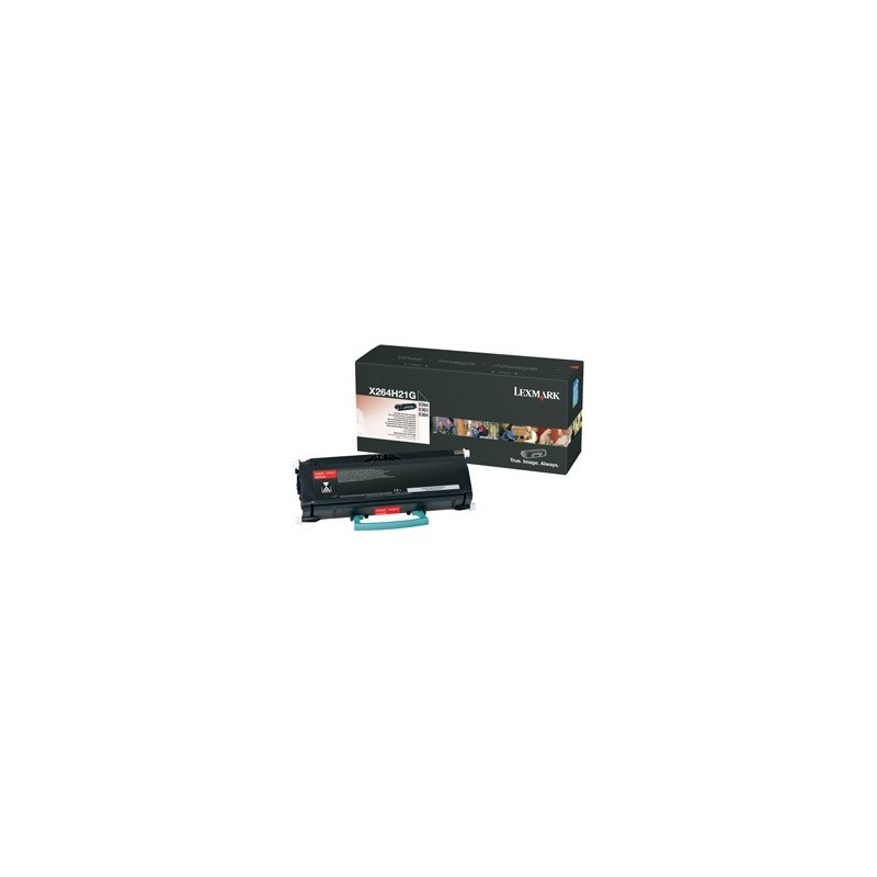 Toner Lexmark haute capacité pour X264 / X363 / X364, Toner Express : achat en ligne de Toner Lexmark haute capacité pour X264 /