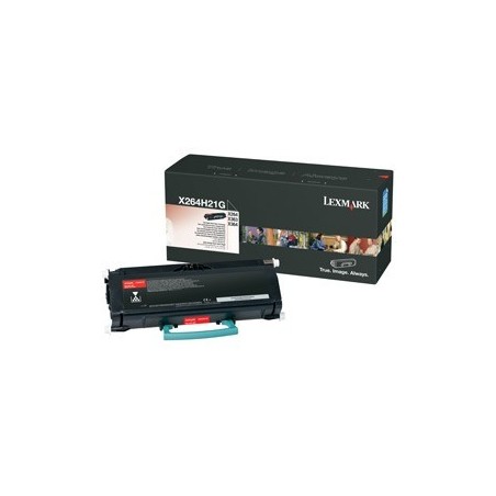 Toner Lexmark haute capacité pour X264 / X363 / X364, Toner Express : achat en ligne de Toner Lexmark haute capacité pour X264 /