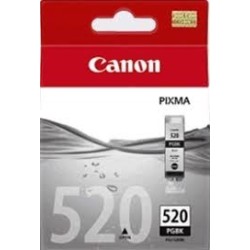 Cartouche d'encre noire Canon pour Pixma ip3600 / mp540...PGI-520BK, Toner Express : achat en ligne de Cartouche d'encre noire C