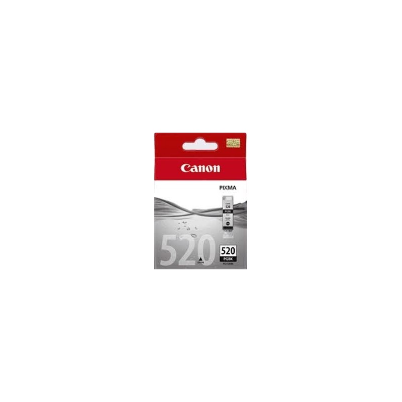 Cartouche d'encre noire Canon pour Pixma ip3600 / mp540...PGI-520BK, Toner Express : achat en ligne de Cartouche d'encre noire C