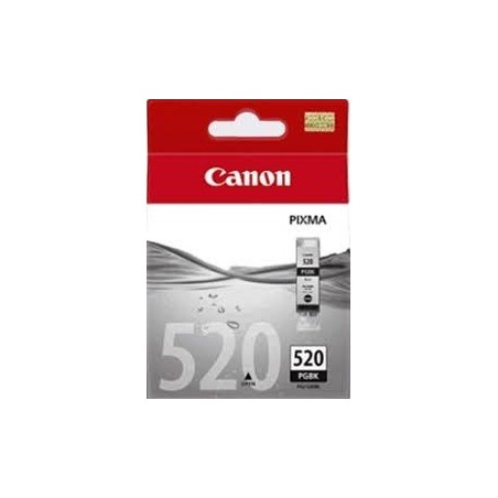 Cartouche d'encre noire Canon pour Pixma ip3600 / mp540...PGI-520BK, Toner Express : achat en ligne de Cartouche d'encre noire C