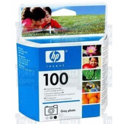 Cartouche grise HP pour Deskjet 6520 ...  (N°100), Toner Express : achat en ligne de Cartouche grise HP pour Deskjet 6520 ...  (