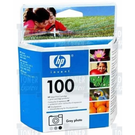 Cartouche grise HP pour Deskjet 6520 ...  (N°100), Toner Express : achat en ligne de Cartouche grise HP pour Deskjet 6520 ...  (