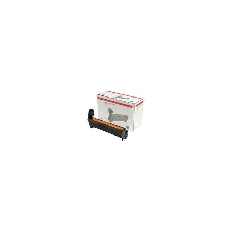 43913807 - Tambour cyan Oki pour imprimante C710, Toner Express : achat en ligne de Tambour cyan Oki