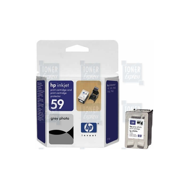 Cartouche Photo HP pour photosmart 7760 ... (N°59), Toner Express : achat en ligne de Cartouche Photo HP pour photosmart 7760 ..