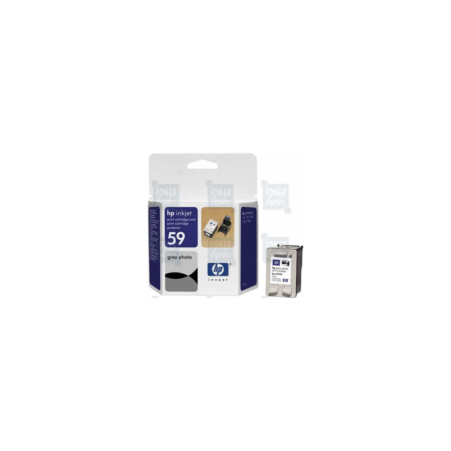 Cartouche Photo HP pour photosmart 7760 ... (N°59), Toner Express : achat en ligne de Cartouche Photo HP pour photosmart 7760 ..