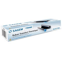 Rubans à transfert thermique Sagem TTR-480, Toner Express : achat en ligne de Rubans à transfert thermique Sagem TTR-480 pour im