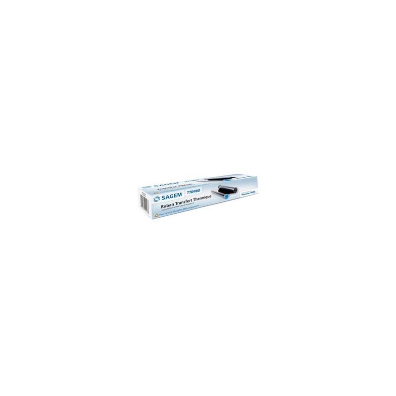Rubans à transfert thermique Sagem TTR-480, Toner Express : achat en ligne de Rubans à transfert thermique Sagem TTR-480 pour im
