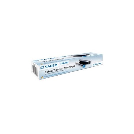 Rubans à transfert thermique Sagem TTR-480, Toner Express : achat en ligne de Rubans à transfert thermique Sagem TTR-480 pour im